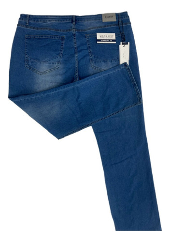 Jeans Elasticados Tallas Grandes Mosaico 15095