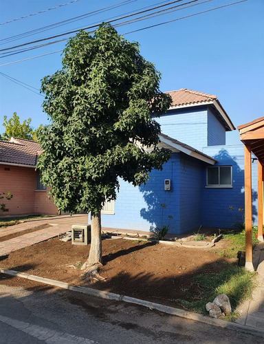 Casa En Venta Aislada Condominio 3 Dorm 2 Baños, Puente Alto