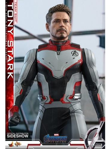 Tony Stark (team Suit) Hot Toys Avengers Endgame Escala 1/6
