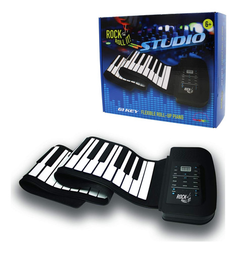 Rock And Roll It - Piano De Estudio. Teclado De Piano Midi U