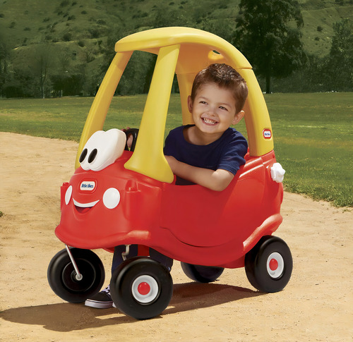 Carro Little Tikes Cozy Coupe Rojo Para Niños