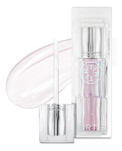 Tinte Labial Tirtir Waterism Glow Lip Plumper, Rosa Claro, 4