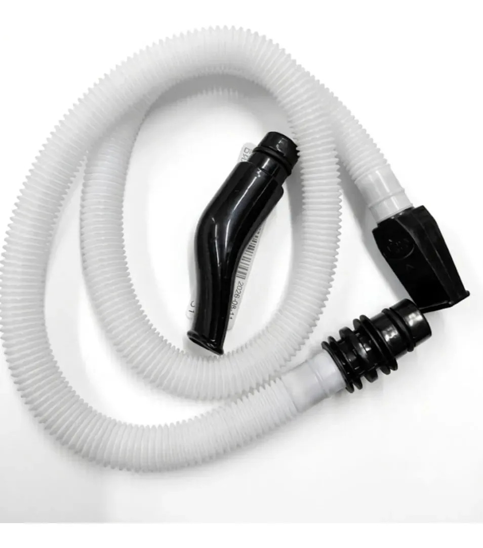 kit Bocal Com Mangueira Para Escaleta De 32 Teclas Branco