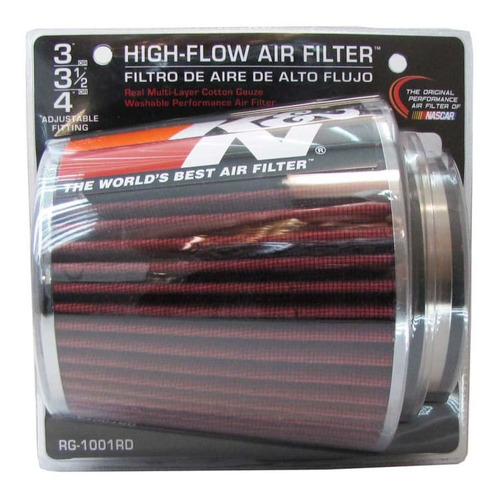 Filtro Aire Biconico K&n Kyn Kn 3 - 3.5 - 4