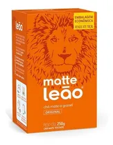 Comprar Chá Mate Natural Leão 250g Kit C\u002F07