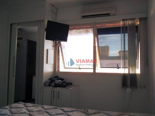Apartamento Com 1 Dormitório À Venda, 51 M² Por R$ 280.000,00 - Jardim São Dimas - São José Dos Campos/sp - Ap2834