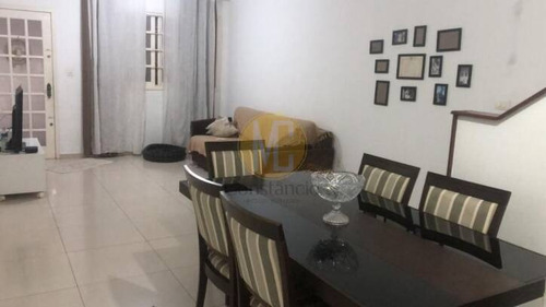 Imagem 3 de 13 de Sobrado Com 3 Dormitórios À Venda, 122 M² Por R$ 660.000,00 - Jardim Aquarius - São José Dos Campos/sp - So0038