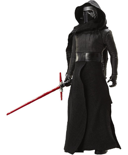 Boneco Premium 40 Cm Disney Filme Star Wars Kylo Ren Mimo