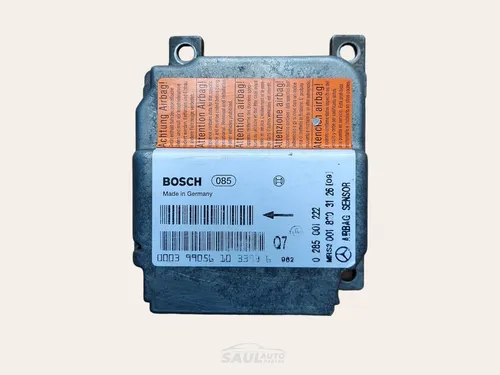 comprar Módulo Bolsas De Aire Mercedes Benz A160 00-05 Oem Sin Deton