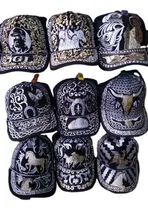 Comprar Gorras Hilo Plateado, Mayoreo Lote De 10 Piezas