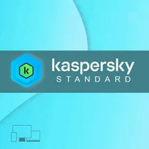 Comprar Antivirus Kaspersky Standard 5 Dispositivo 1 Año
