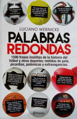 Palabras Redondas - Luciano Wernicke - Planeta