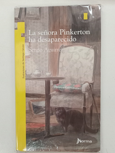 Libro La Señora Pinkerton Ha Desaparecido