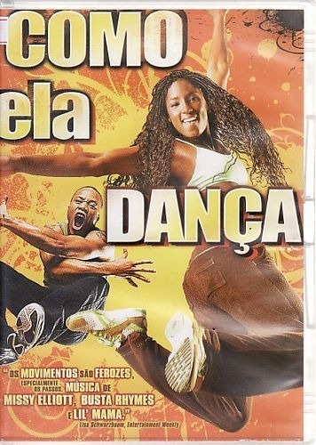 Dvd Como Ela Dança 