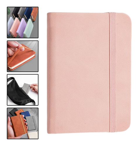 De Notas Forrado Para Caderno De Bolso, Presente Com Alça