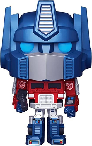 Funko Pop! Retro Toys: Transformers - Metallic Optimus