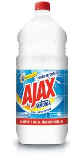 Limpiador Multiusos Ajax Amonia 1 L