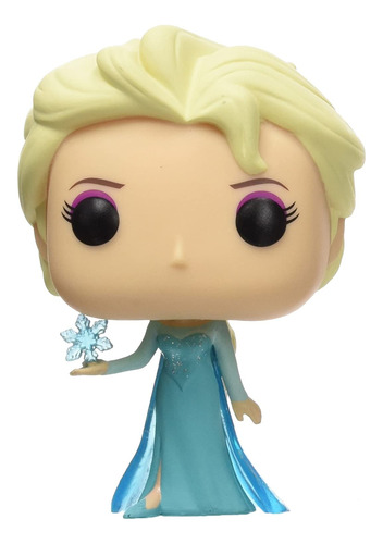 Funko Pop Disney: Figura De Acción De Elsa Frozen