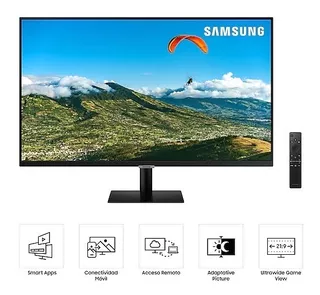 Monitor Samsung Smart M5 27'' Va Full Hd 60hz Con Bocinas