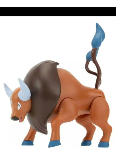 Tauros Jazwares Wct Pokémon Battle Feature Figure