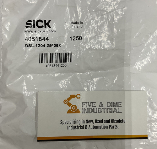 Sick 4051844 Dsl-1204-gm05x Connector (re103) Ggk