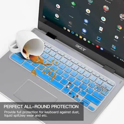 Funda Para Teclado Para Acer Chromebook Spin Cpr11 Cb3-131 C
