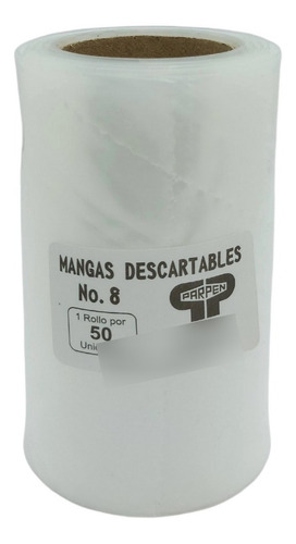 Manga Repostera 20cm Descartable Para Decorar X50 Parpen 5oz