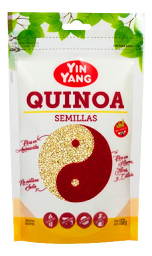 Semillas De Quinoa Yin Yang  Doypack  Sin Tacc