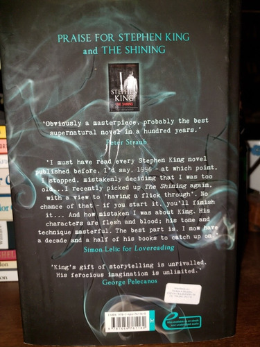 Doctor Sleep Stephen King Capa Dura Importado