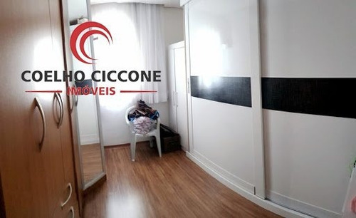 Imagem 9 de 15 de Apartamento Em Osvaldo Cruz - Sao Caetano Do Sul - V-3605