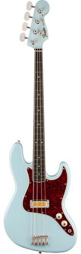 Contrabaixo Fender 4c Gold Foil Jazz Bass Sonic Blue