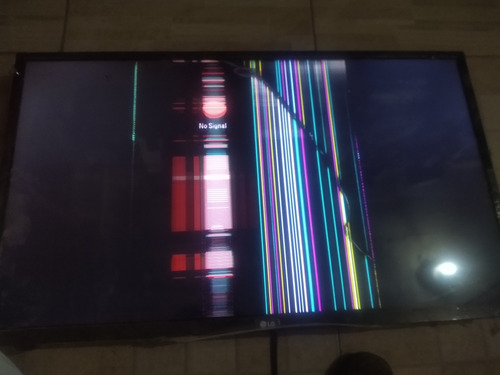 Pantalla Lg Rota Reparar O Sacar Piezas (Usado)