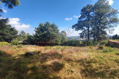 ¡invierte En Grande! Terreno Con Gran Potencial En El Corazón Del Ajusco: 2257 M2
