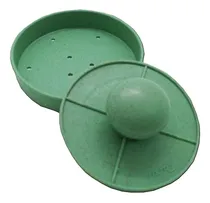 Comprar Molde Prensa Para Hacer Hamburguesas Carol Pettish Online Color Verde