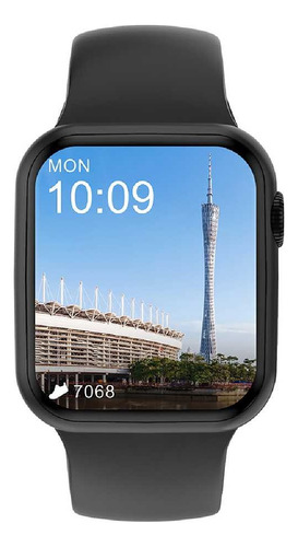 Smartwatch Reloj Inteligente Dt100+ Llamadas Negro Max