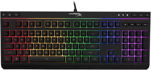 Teclado Gamer Hyperx Alloy Core Rgb Menbrana 