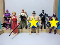 Comprar Gi Joe Gijoes G.i. Joes Cobras Vintage Variados Soldados
