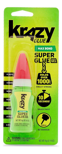 , Gel Max Bond, Ez Squeeze, 4 G