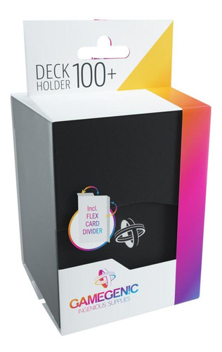 Deck Box - Portamazo Holder 100 Plus Negra