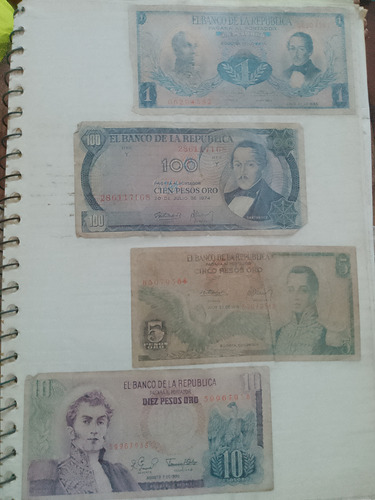 Billetes De Colección 