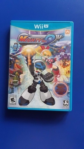 Juego Videojuego Mighty N9 Nintendo Wii U Fisico Original