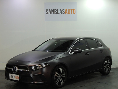 Mercedes Benz A200 2019 Progressive 5p Cuero San Blas Auto