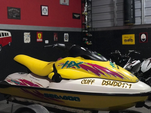 Moto De Agua Sea Doo Hx 720cc Motor Rotax Seadoo