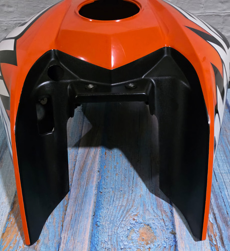 Cubre Tanque Ktm Duke 200 Naranja
