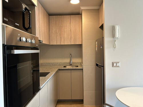 Dpto 1d1b Listo Para Habitar Cercano A Metro Solo Arriendo