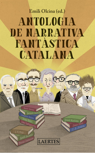 Antologia De Narrativa Fantàstica Catalana (libro Original)