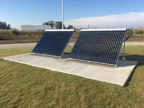 Colector Solar Heat Pipe 30 Tubos Hissuma Solar