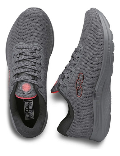 Zapatilla Mujer Atmos Gris