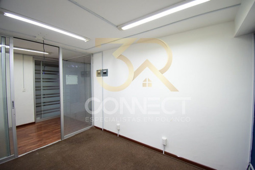 Oficina En Renta En Polanco 6c/1e - Excelente Ubicación - 90m2