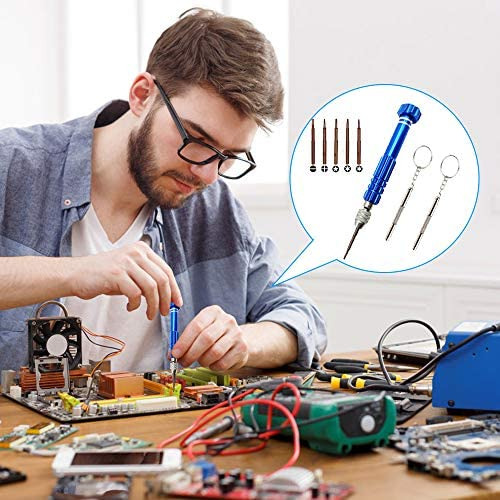 Kit De Reparación De Anteojos, Juego De Destornilladores De